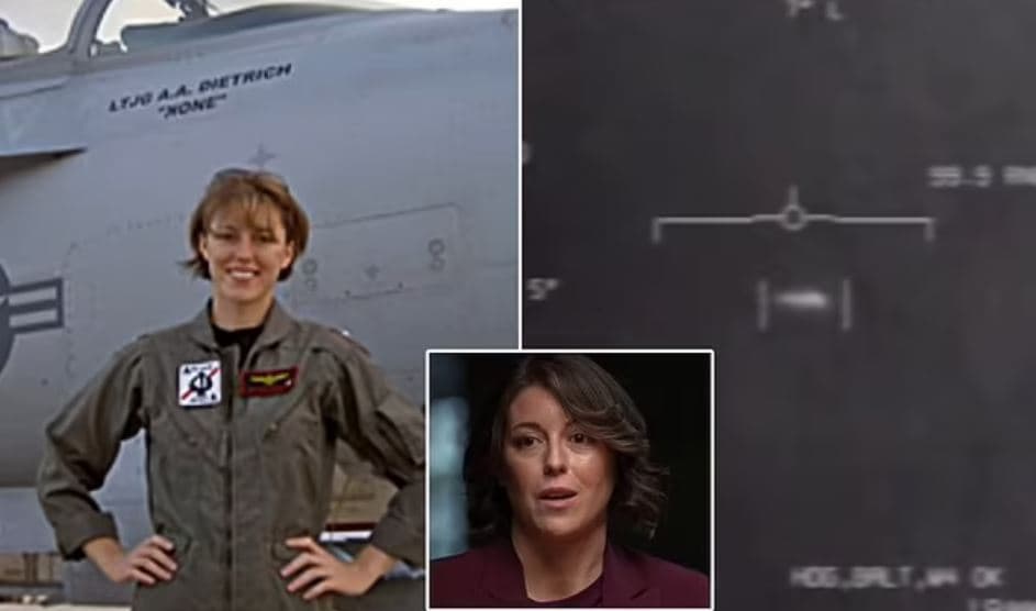 Dëshmitare e UFO-ve, ish-pilotja amerikane rrëfen gjithçka (VIDEO)
