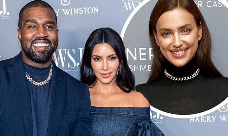 Kanye lë pas krahëve Kim Kardashian, në lidhje me Irina Shayk 