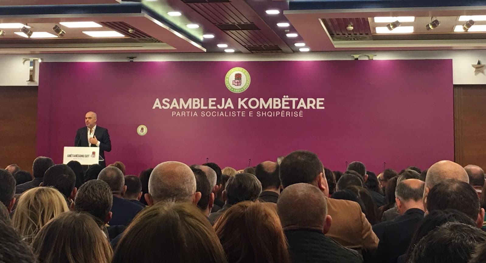    Asambleja e PS-së do të mbahet më 2 qershor