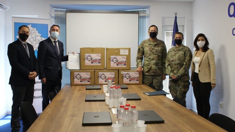   Amerika i dhuron Kosovës teste Rapide Covid në vlerë rreth gjysmë milioni euro