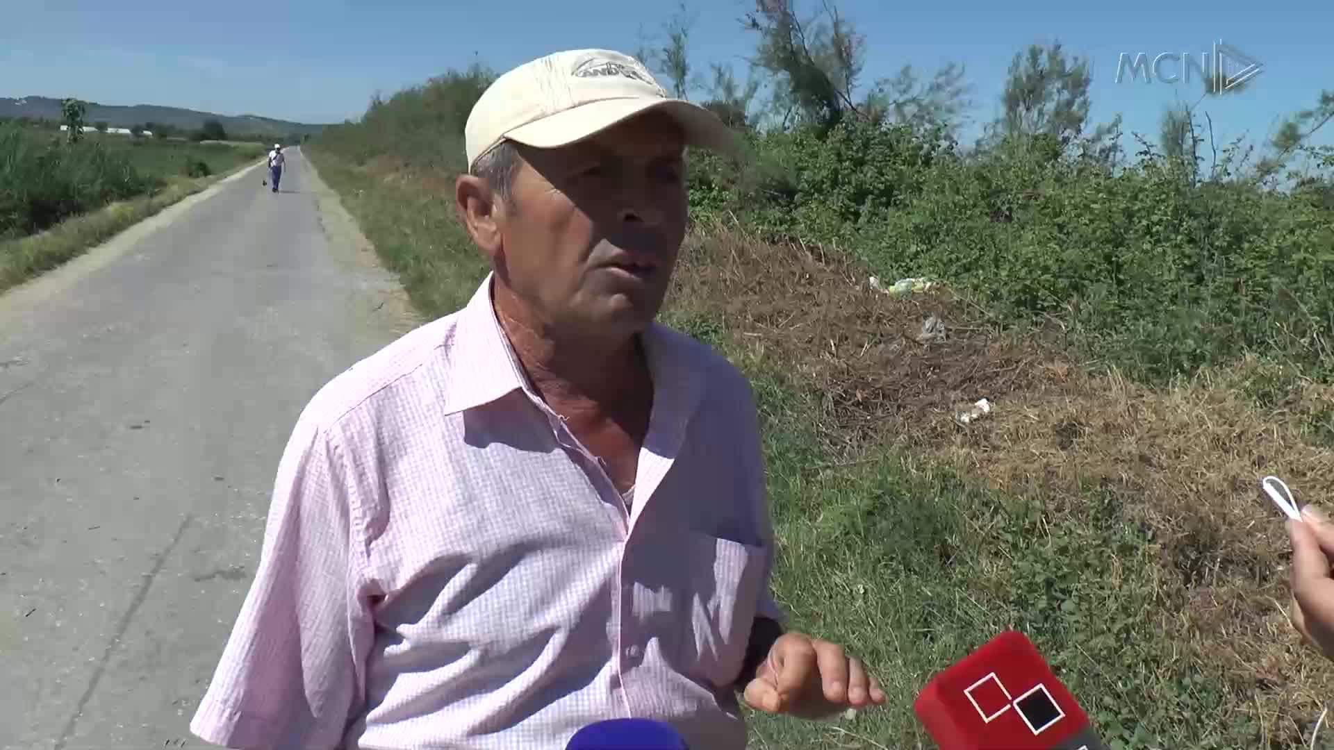 Lushnjë, kanalet vaditëse pa ujë (VIDEO)