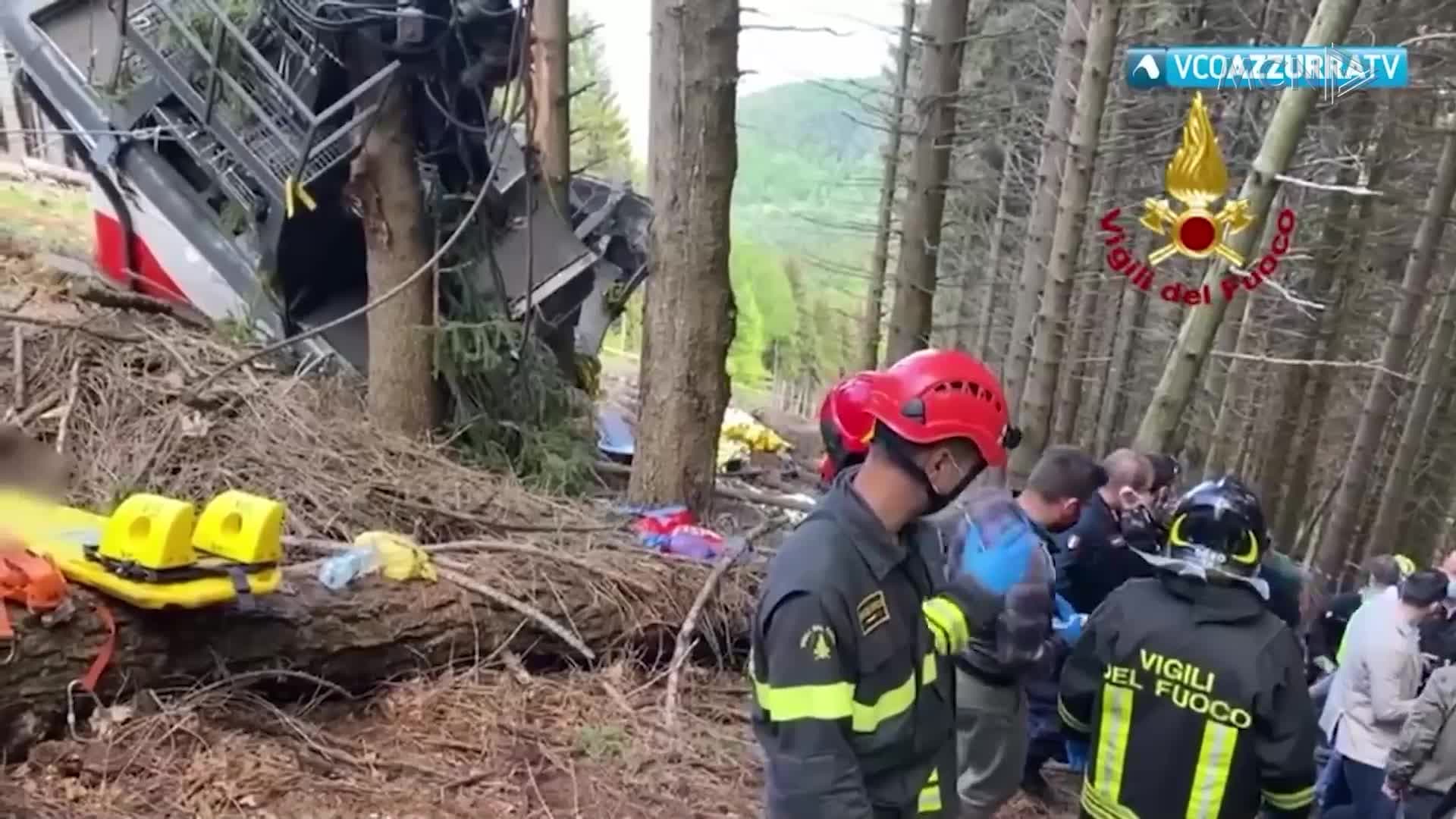 Frenat e teleferikut u çaktivizuan qëllimisht (VIDEO)
