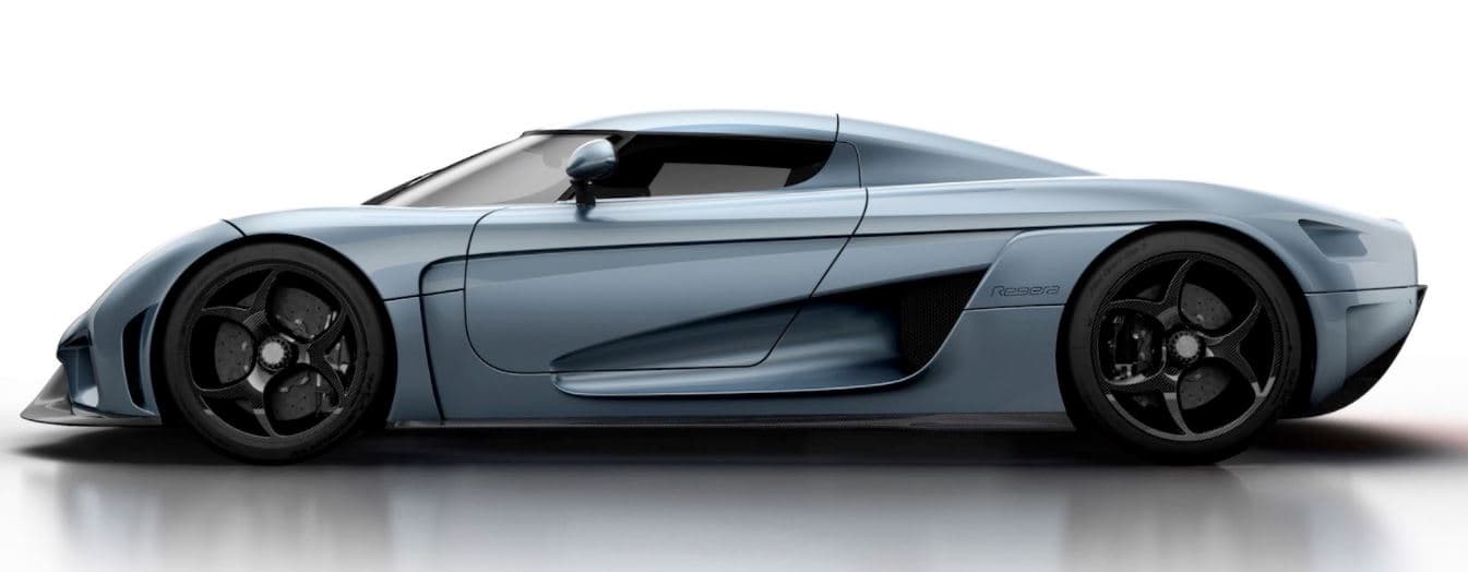 Pse Koenigsegg Regera nuk ka transmision?