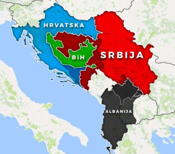 Analiza e BBC-së për “non-paper”/ Ndryshimi i kufijve do të thotë hapje e kutisë së Pandorës 