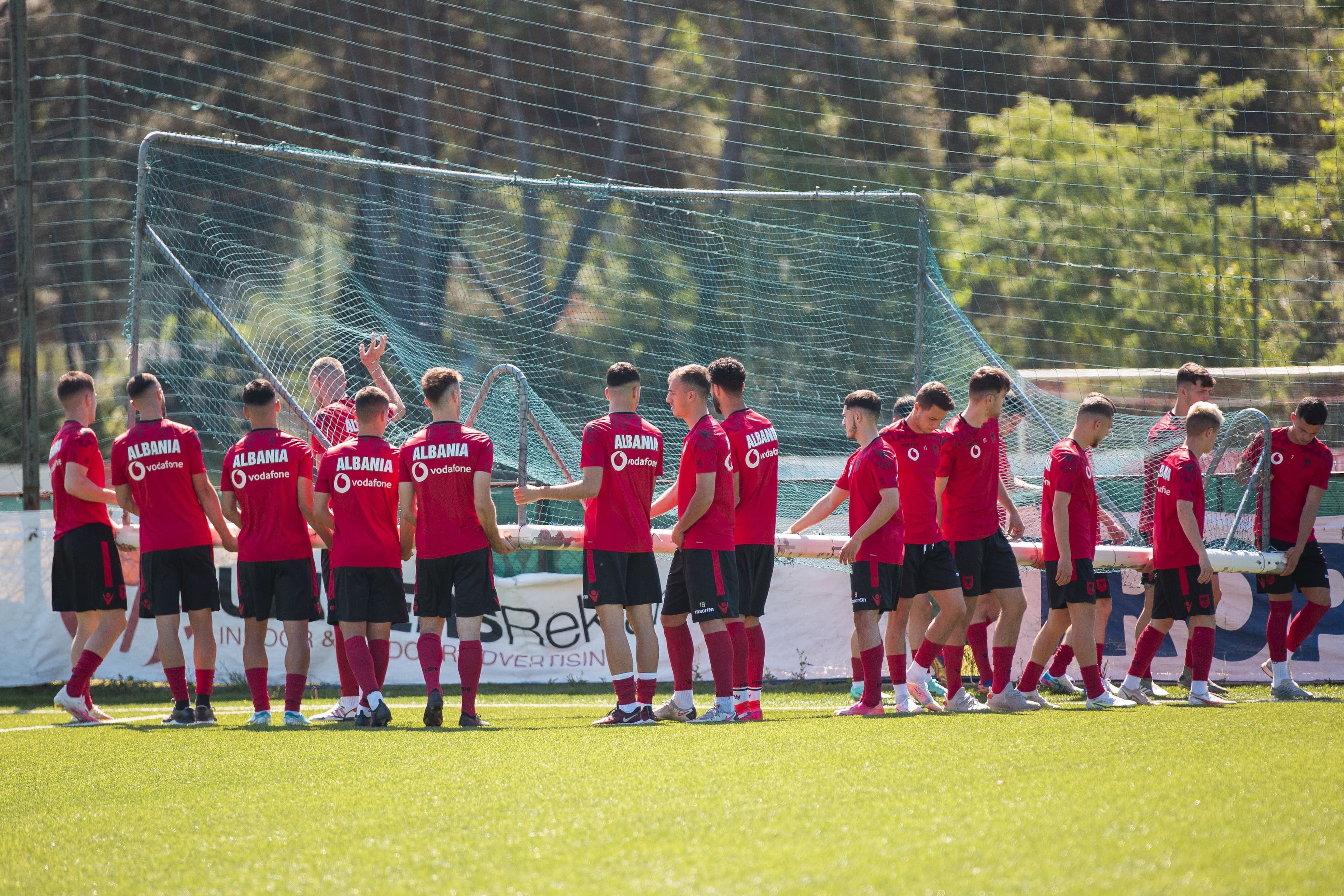 Afrim i rëndësishëm te Shqipëria U-21, rikthehet sulmuesi Armando Broja