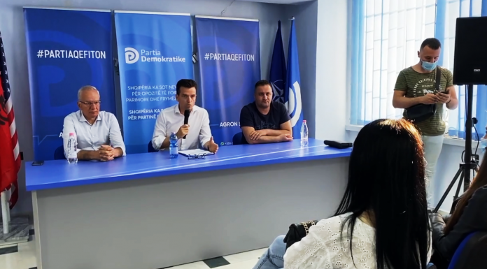 Zgjedhjet në PD/ Shehaj në Durrës: Me këtë lidership do humbim edhe zgjedhjet e ardhshme (VIDEO)