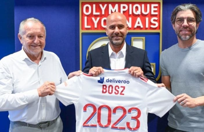 Lyon gjen zëvendësuesin e Garcias, një holandez ulet në stolin e skuadrës