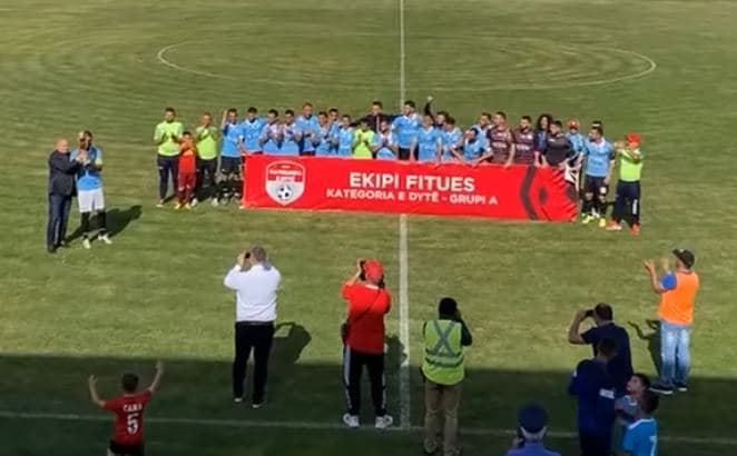 Shkumbini mposht Maliqin dhe fiton finalen e Kategorisë së Dytë