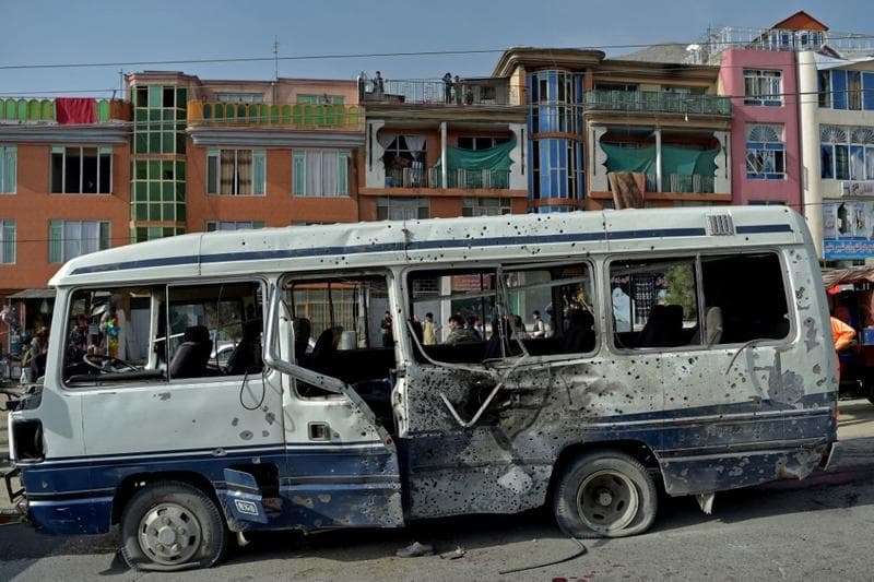 Bombë në një minibus në Afganistan