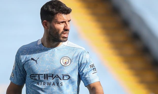 Sergio Aguero mbërrin në Barcelonë