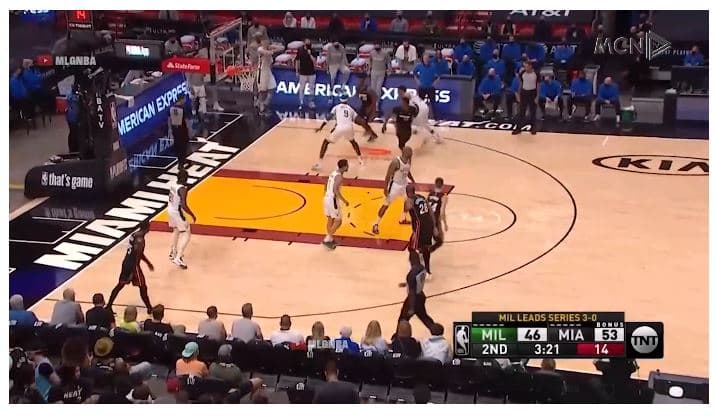 NBA, Miluoki eliminon Majemin (VIDEO)