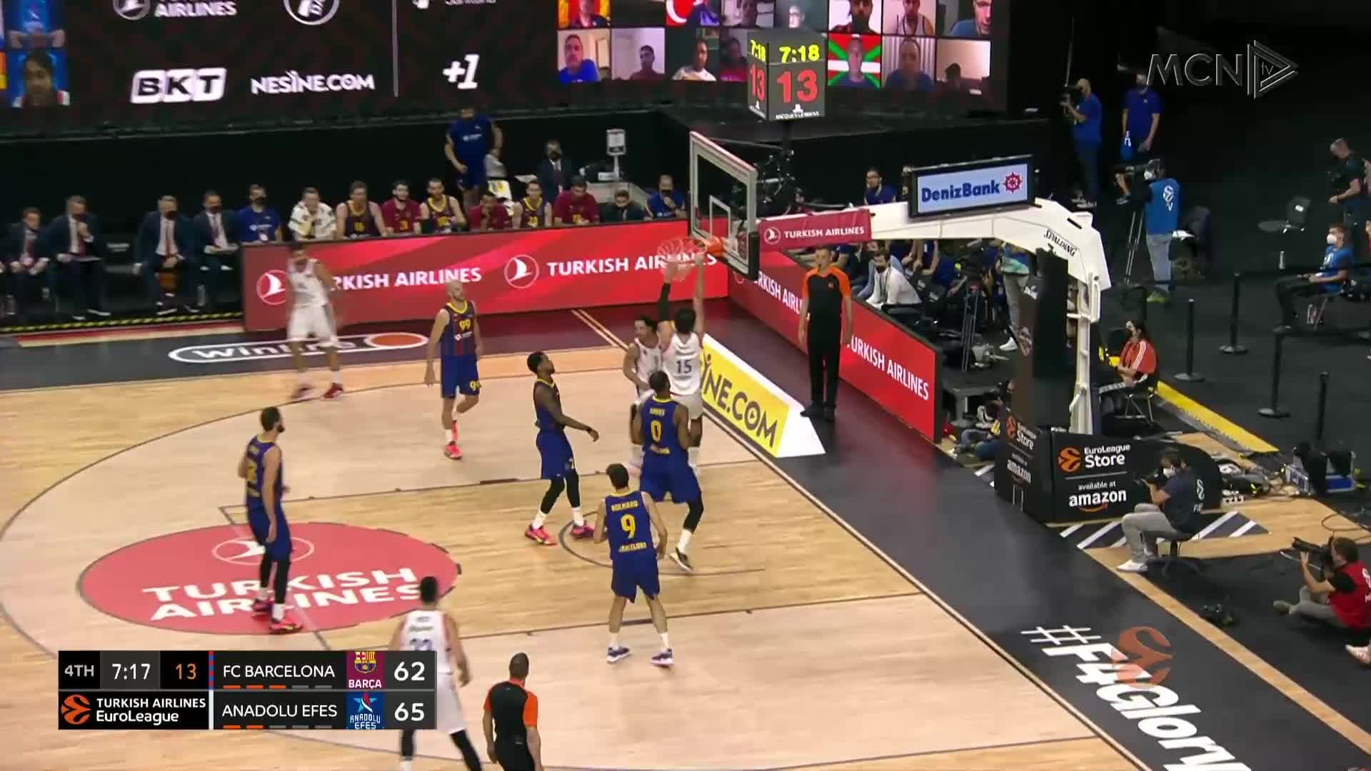 Efes kampione e Euroligës (VIDEO)