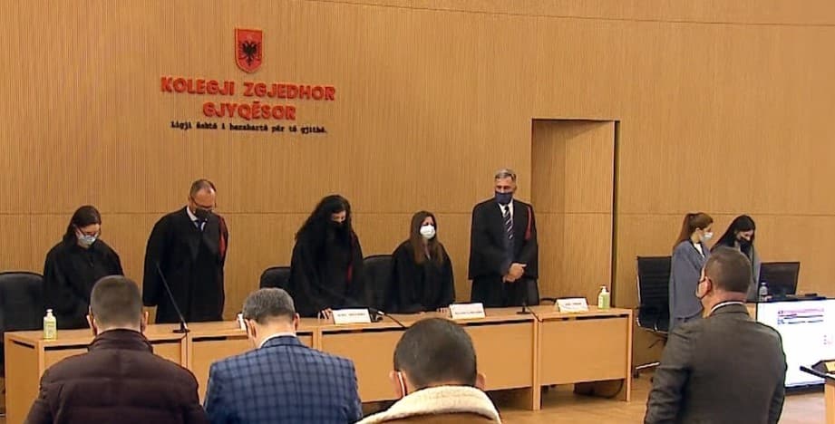 Ankimimet, Kolegji Zgjedhor e nis me Gjirokastrën