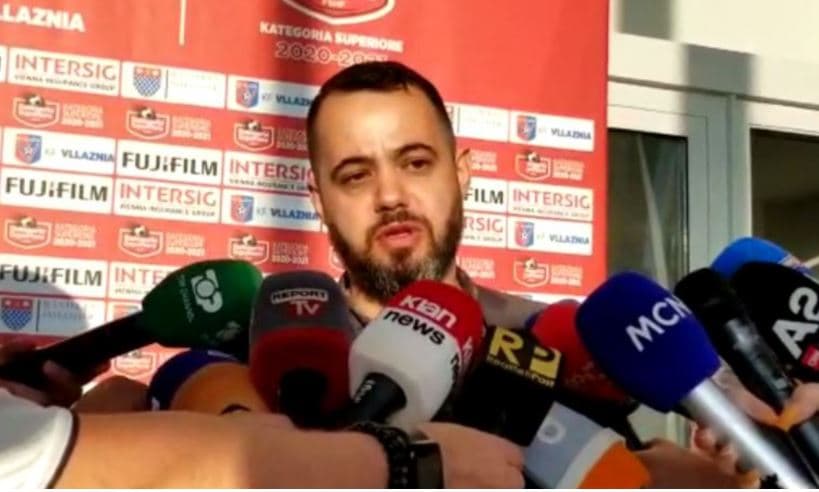 Alban Xhaferi: Vllaznia e mrekullive, sezonin tjetër për titullin kampion