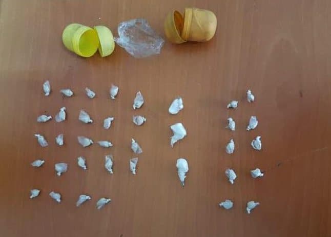 Shpërndanin kokainë, arrestohen dy trafikantët në Elbasan