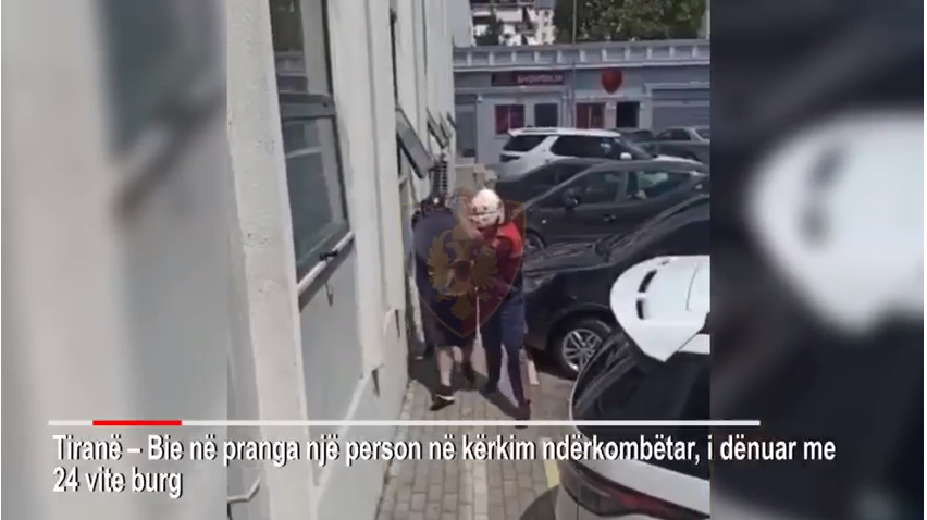 Ishte dënuar me 24 vite burg në Itali, arrestohet 45-vjeçari në Tiranë