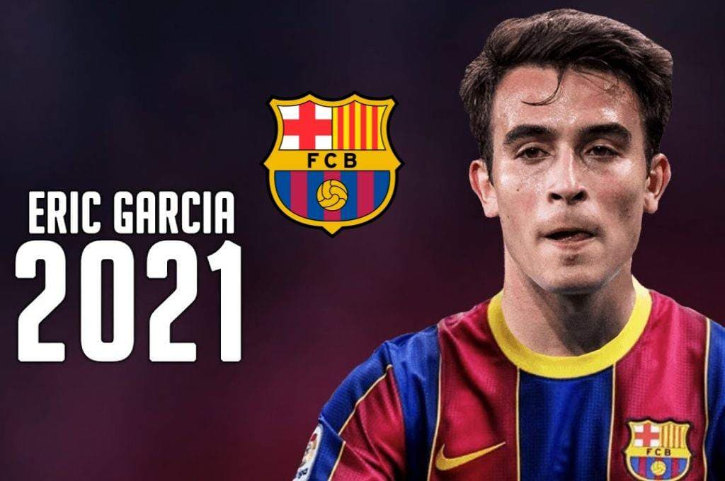 Barcelona zyrtarizon Eric Garcian