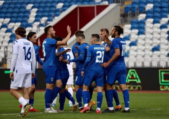 Muriqi shkëlqen me katër gola, Kosova mposht me lehtësi San Marinon (VIDEO)