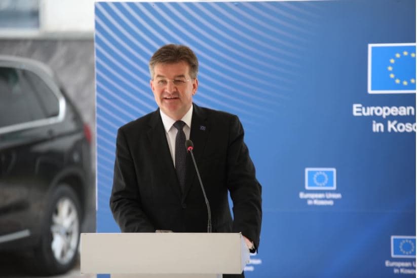      Lajçak për dialogun Kosovë-Serbi: Pas pak ditësh do të mbahet takimi i parë Kurti-Vuçiç