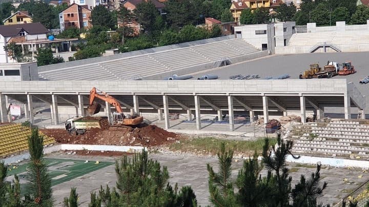 Stadiumi i ri gati për sezonin e ardhshëm, te Kukësi kanë edhe një plan tjetër