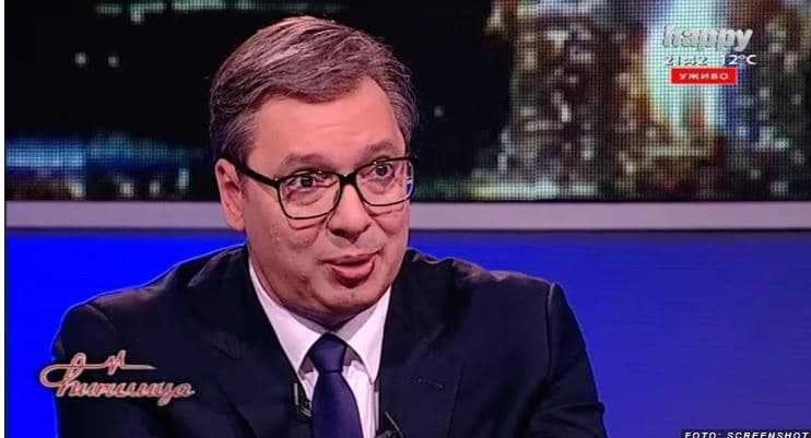       Vuçiç: Se njohim kurrë Kosovën, Albin Kurti dhe Vjosa Osmani “skifterët më të mëdhenj shqiptarë”