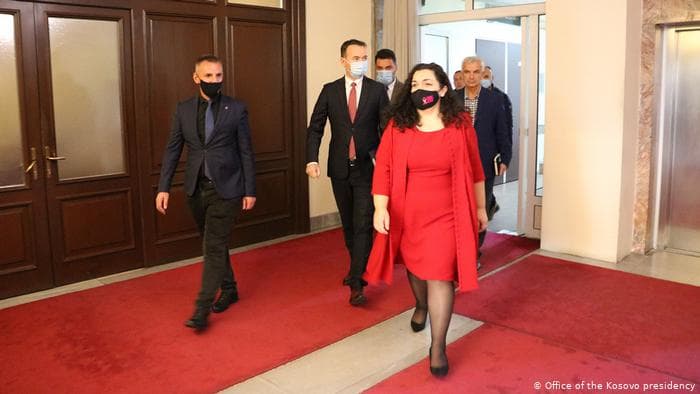 Presidentja Osmani takon partitë politike për caktimin e datës së zgjedhjeve lokale