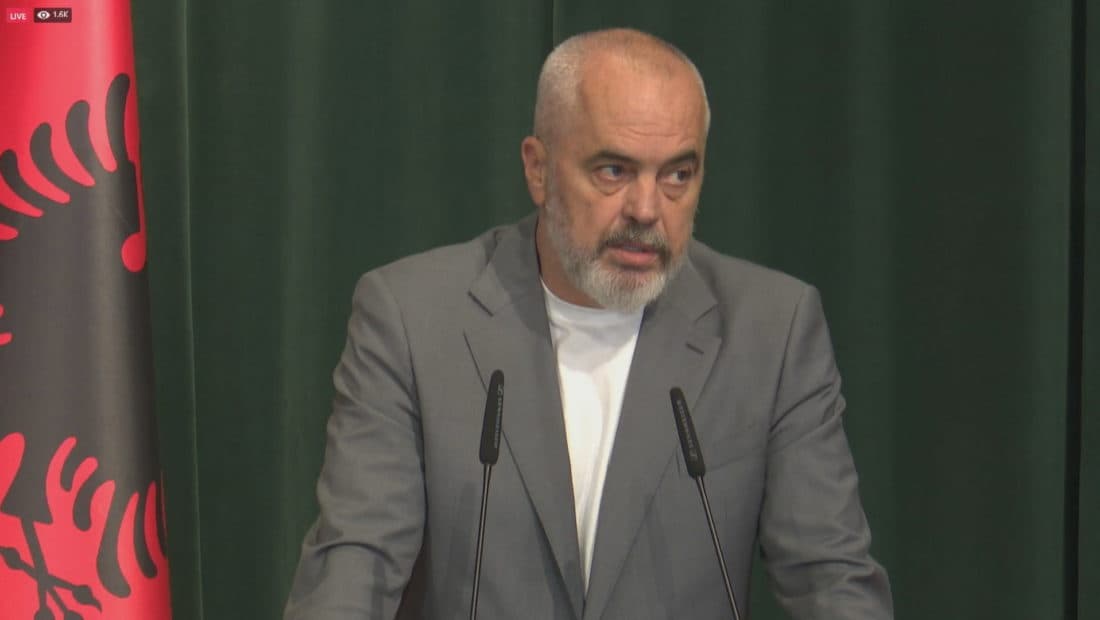 PS mban sot asamblenë, Rama largohet drejt Turqisë