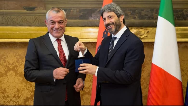 Ruçi urim për Festën e Republikës: Italia, mike e çmuar e Shqipërisë
