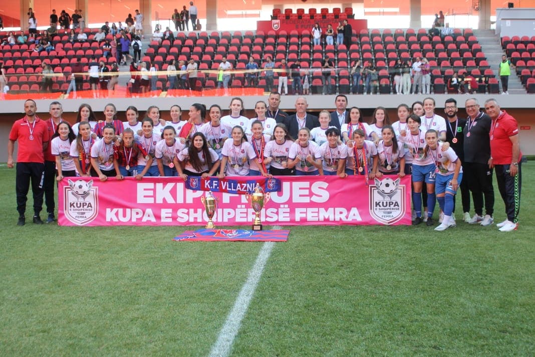 Vllaznia e femrave fiton Kupën e Shqipërisë pa luajtur, Apolonia nuk paraqitet në finale