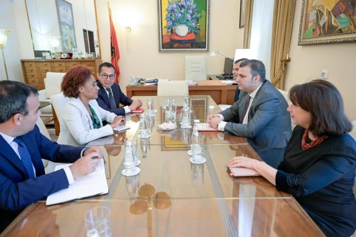 Përfaqësuesi i ri i BB-së takim me Guvernatorin Sejko: Thellim të bashkëpunimit ndërinstitucional