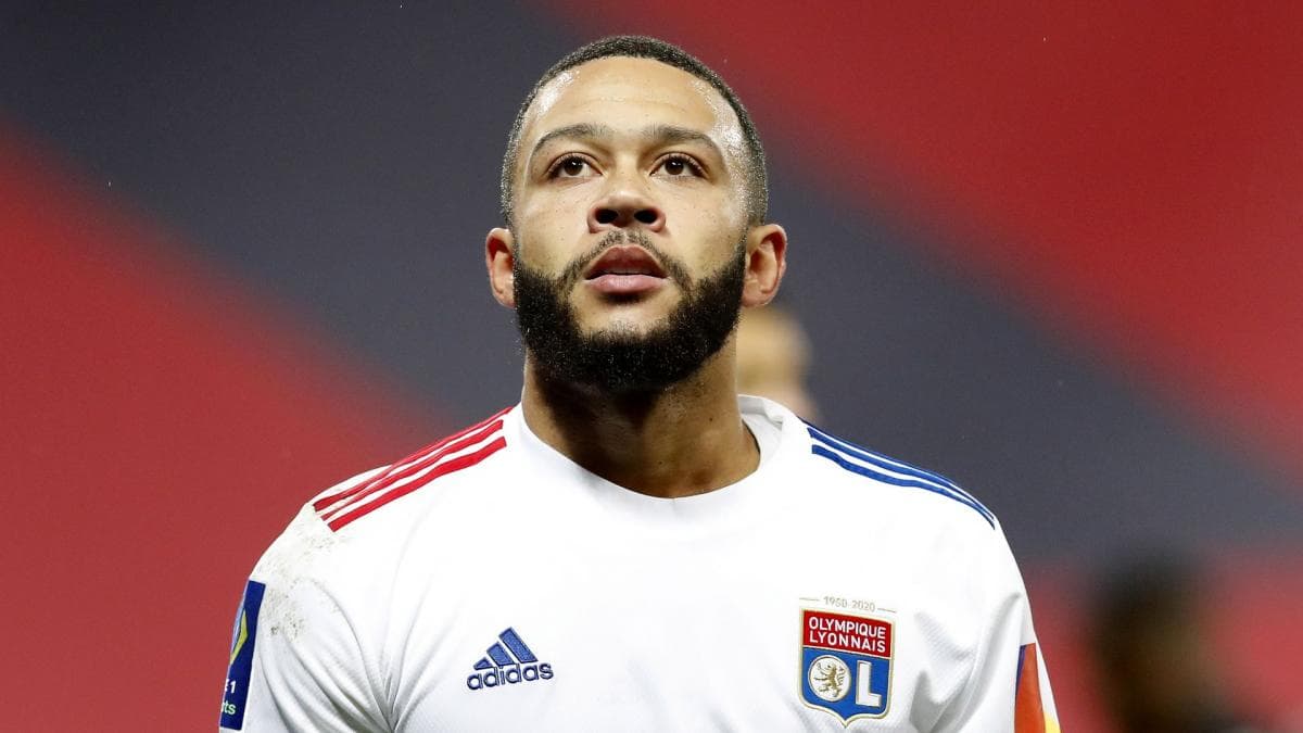 Memphis Depay shumë afër Barcelonës 