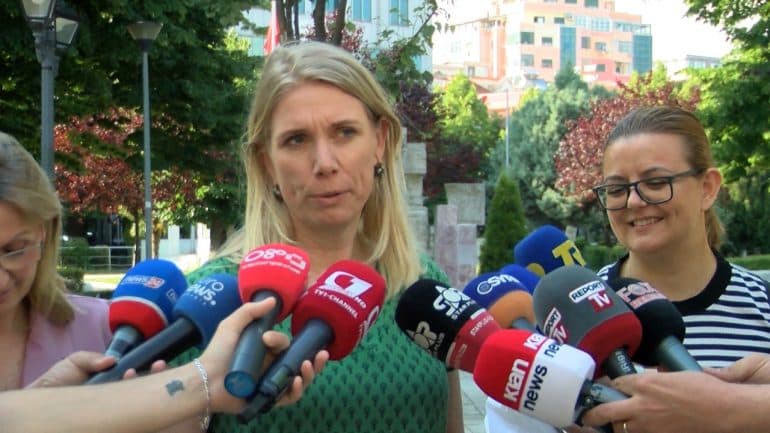 Integrimi, ambasadorja holandeze nga Shkodra: Po studiojmë raport-progresin e KE (VIDEO)