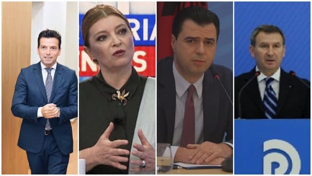 Gara për kreun e PD-së/ Ku ndahen dhe bashkohen kandidatët për kryetar? (VIDEO)