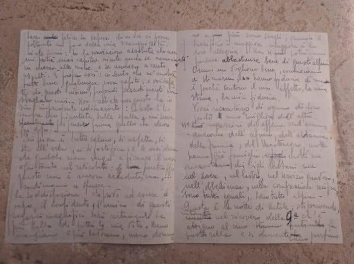 Letra nga fronti rus mbërrin në Itali pas 78 vitesh
