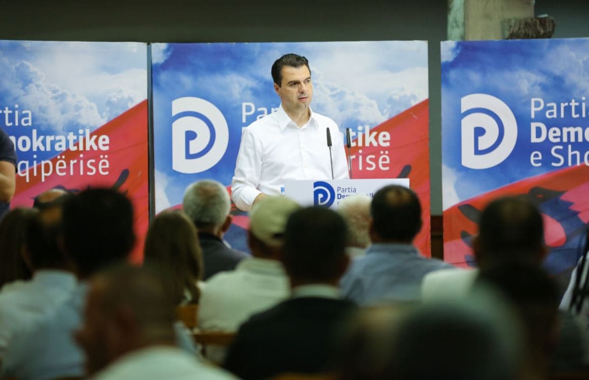             Basha në Elbasan: Do të zhbëjmë masakrën zgjedhore së bashku me aleatët