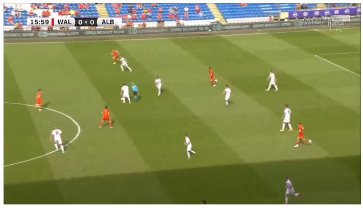 Shqipëria barazon në Kardif (VIDEO)