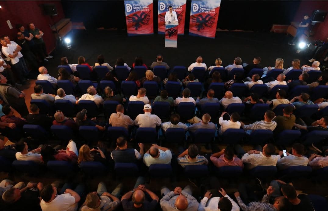     Basha: Do të vazhdojmë betejën çdo ditë derisa ta largojmë regjimin e pakicës Rama-Doshi