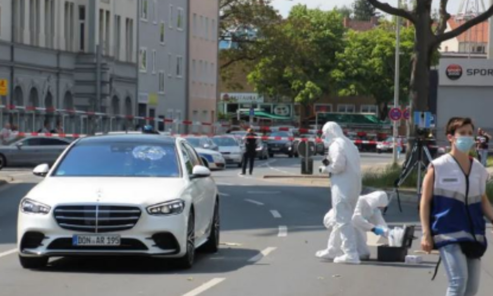 Vrau 30-vjeçarin në Gjermani, vetëdorëzohet në polici autori