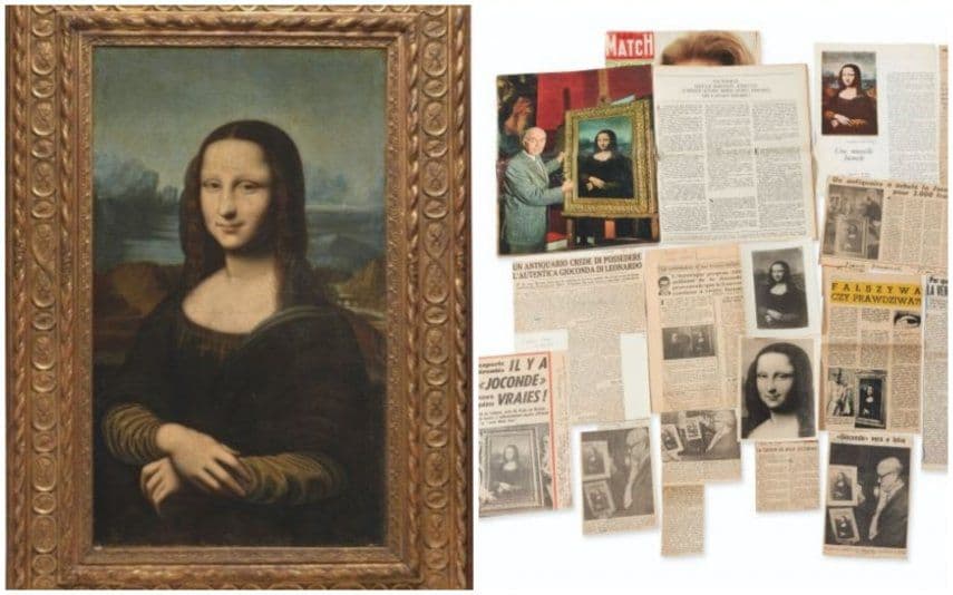 Del në ankand kopja e famshme e Mona Lisa