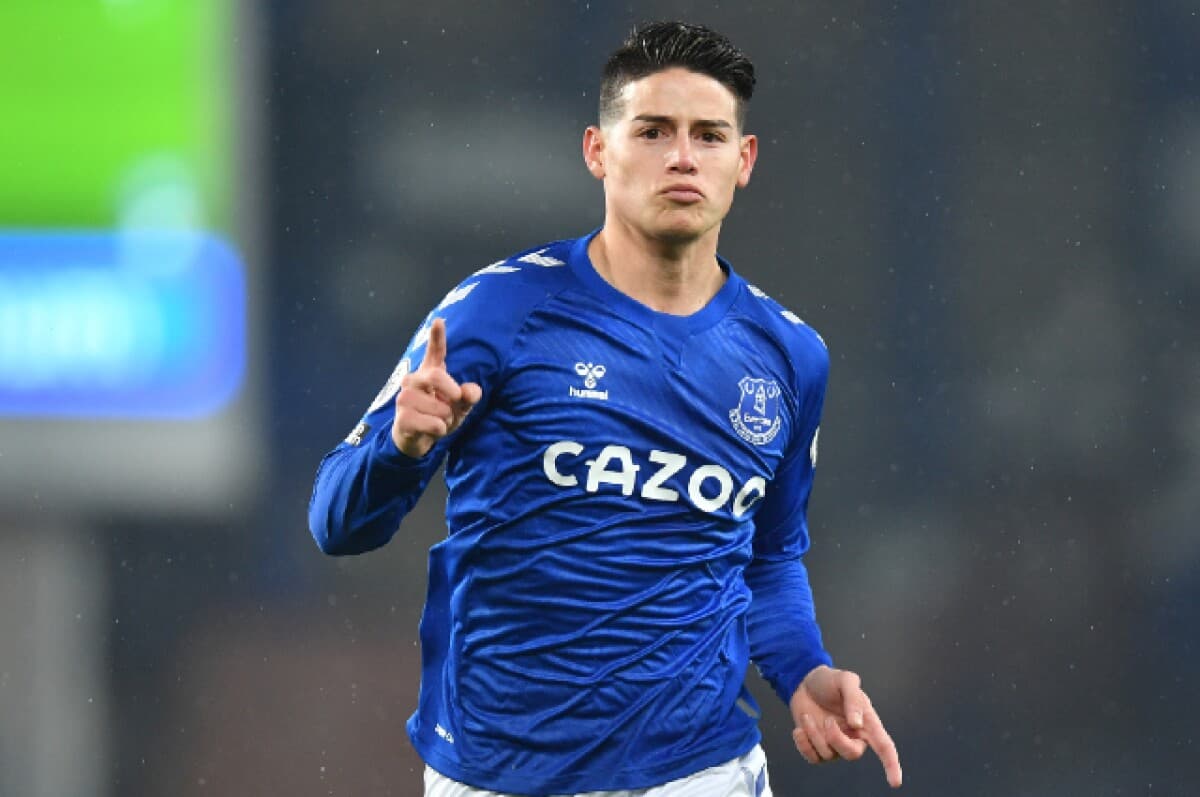 Ancelotti kërkon James Rodriguez tek Reali