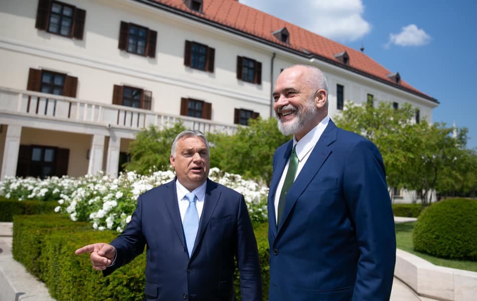 Rama takon kryeministrin Orbán: Hungaria mbështetëse e palëkundur për integrimin e Shqipërisë