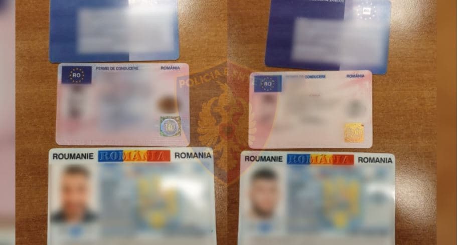 Arrestohen në Durrës dy persona me leje qëndrimi rumune dhe dokumente të falsifikuara