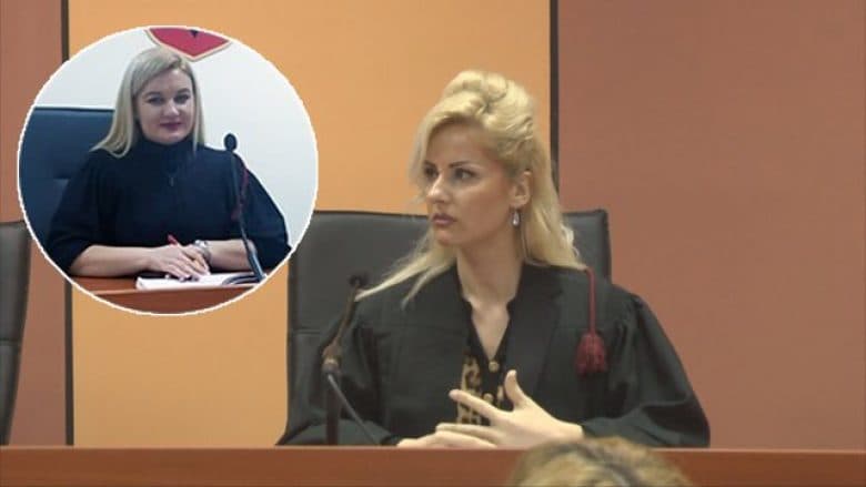 Kapedani u pezullua për videot në TikTok, emërohet kryetarja e re e Gjykatës së Elbasanit