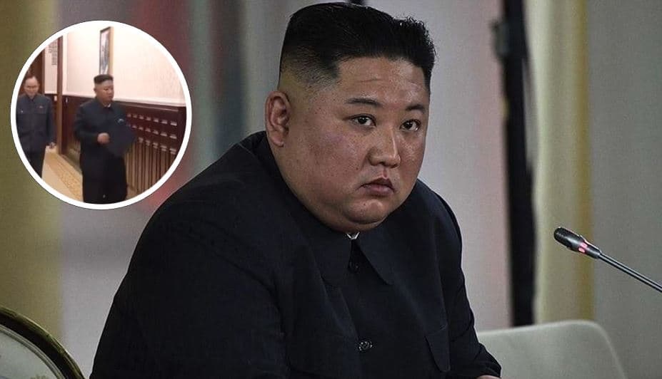 Kim Jong-un shfaqet i dobët dhe i zbehtë pasi ishte zhdukur për një muaj (VIDEO)