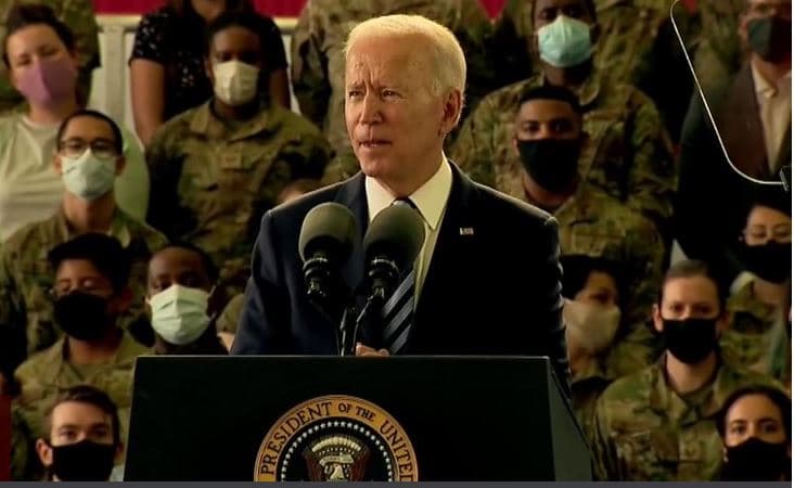 Biden nis udhëtimin e tij të parë zyrtar me një paralajmërim për Rusinë (VIDEO)