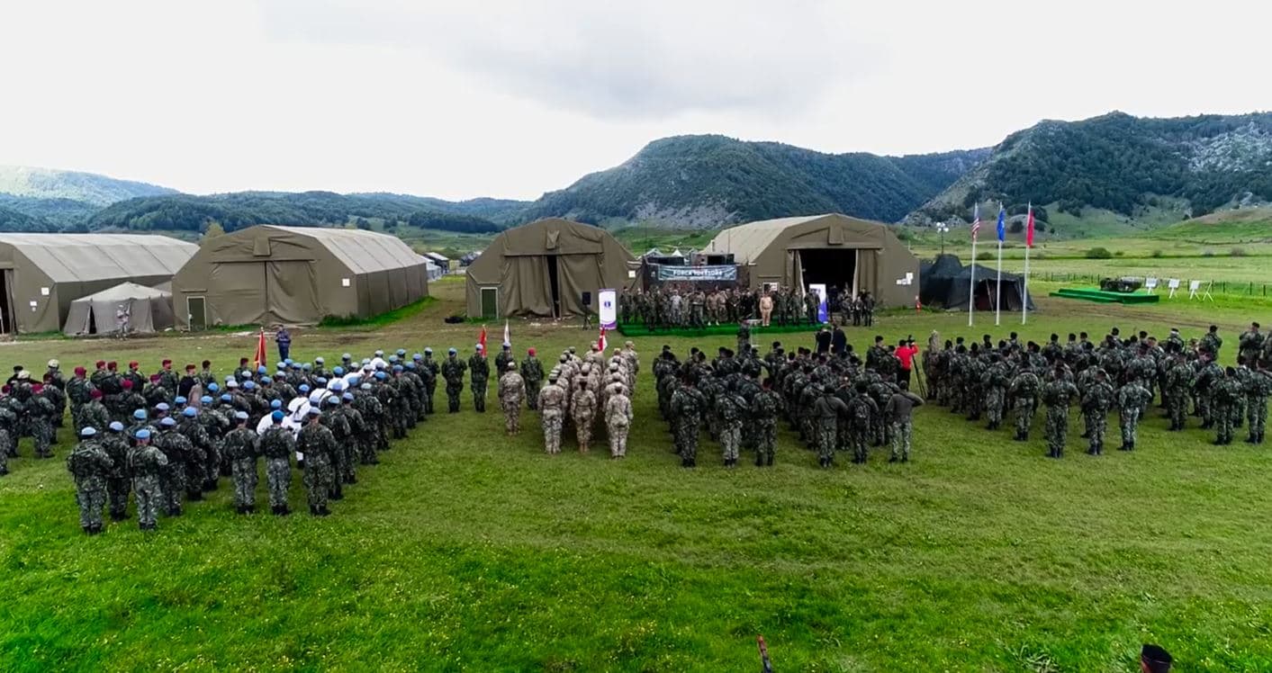 Peleshi: “Defender 21” drejt mbylljes, një sukses i përbashkët i Forcave të Armatosura