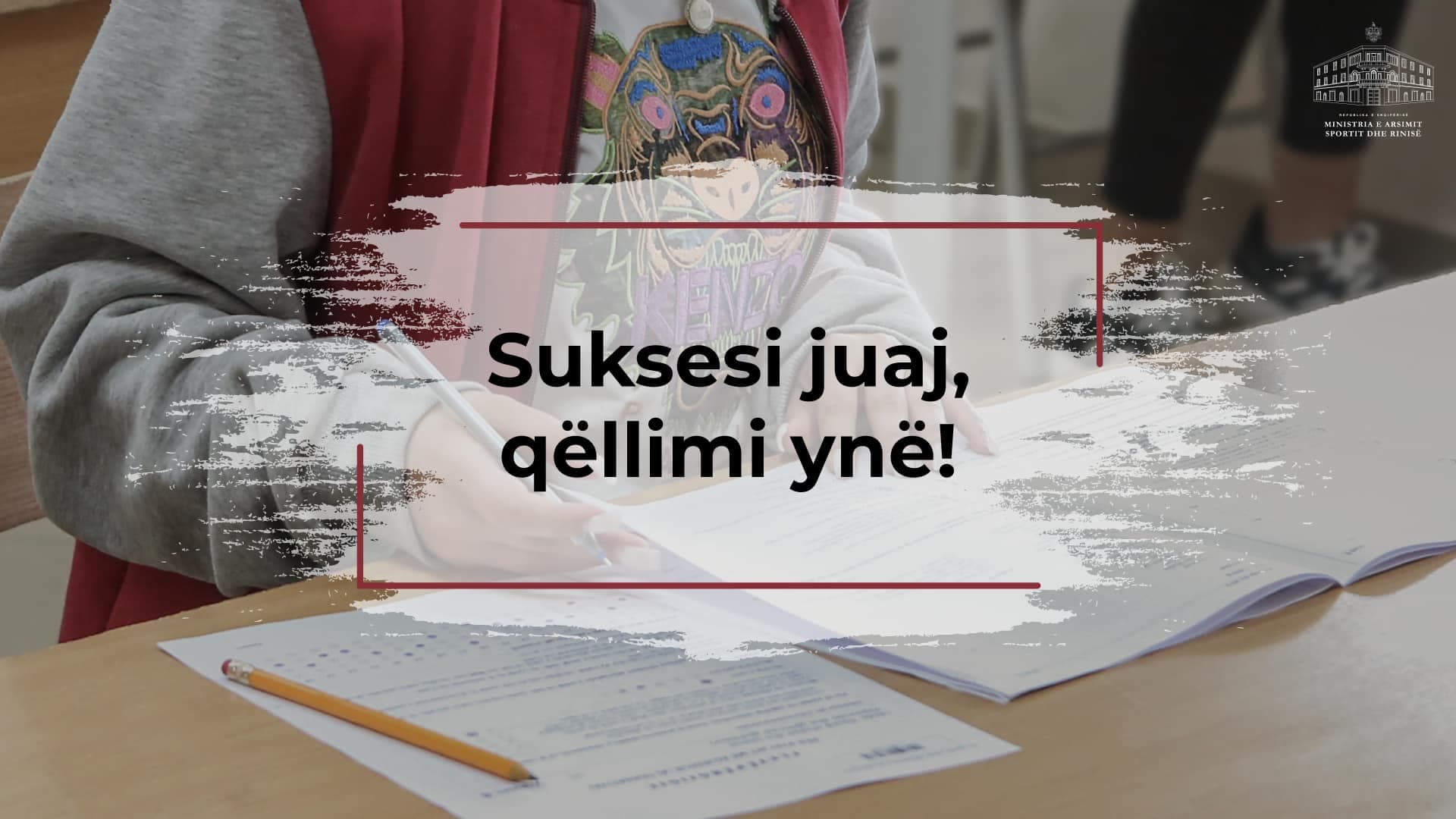 Kushi mesazh maturantëve: Meritokracia dhe arritjet tuaja të larta në dije, qëllimi ynë