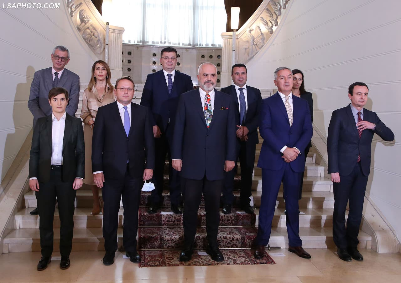 Liderët e Ballkanit Perëndimor mblidhen në Tiranë