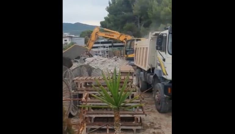 IKMT bën bilancin e objekteve të shembura në Velipojë dhe Ksamil