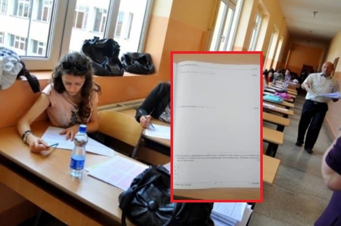 Maturantët ende në provim, në internet publikohet teza e Matematikës
